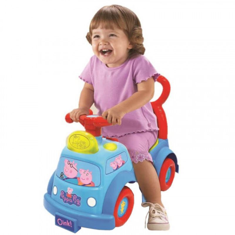 Peppa Gris gåbil