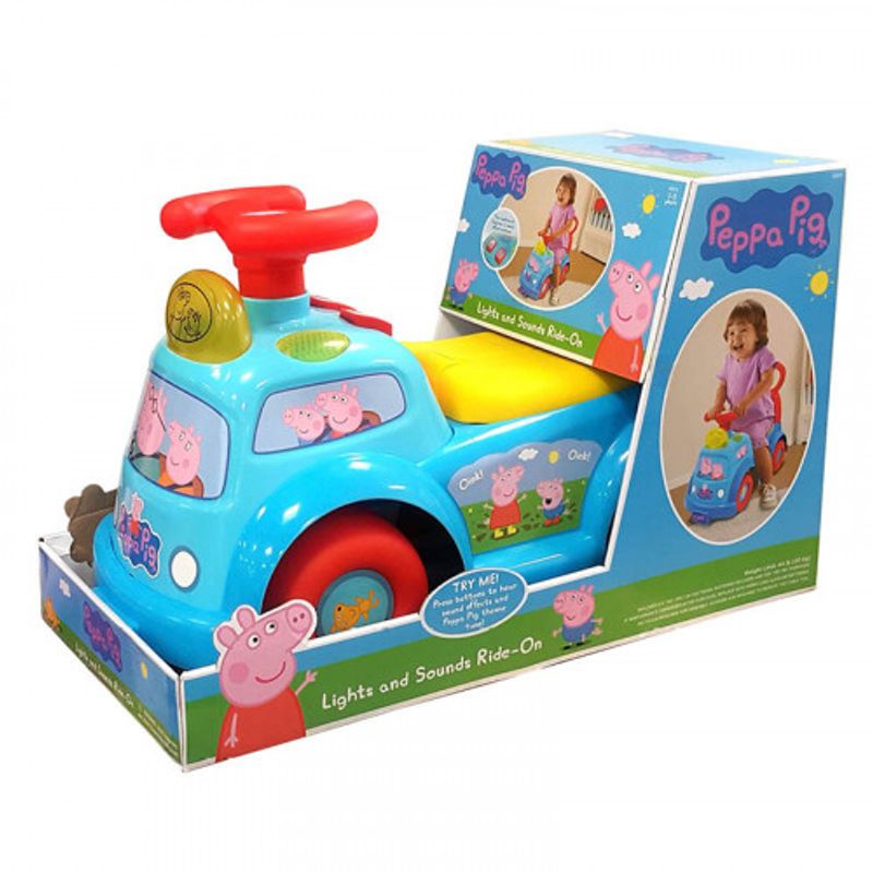 Peppa Gris gåbil
