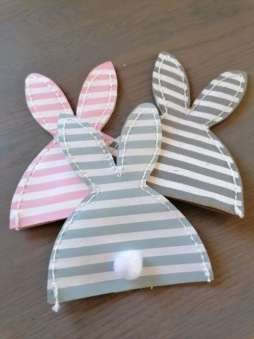 Hovedbilde Påske eggevarmere kanin 6pk