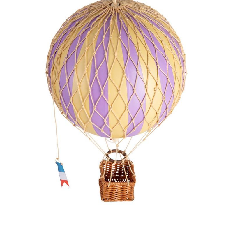 Luftballong medium Travel Light lavendel