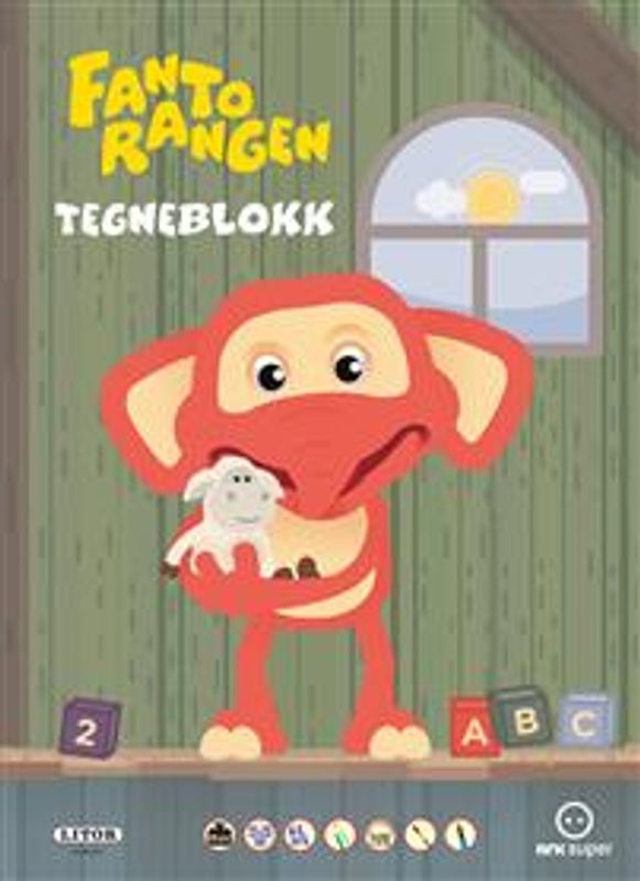 Tegneblokk ass A4