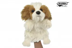 Hovedbilde HansaCreation hånddukke hund Shih Tzu