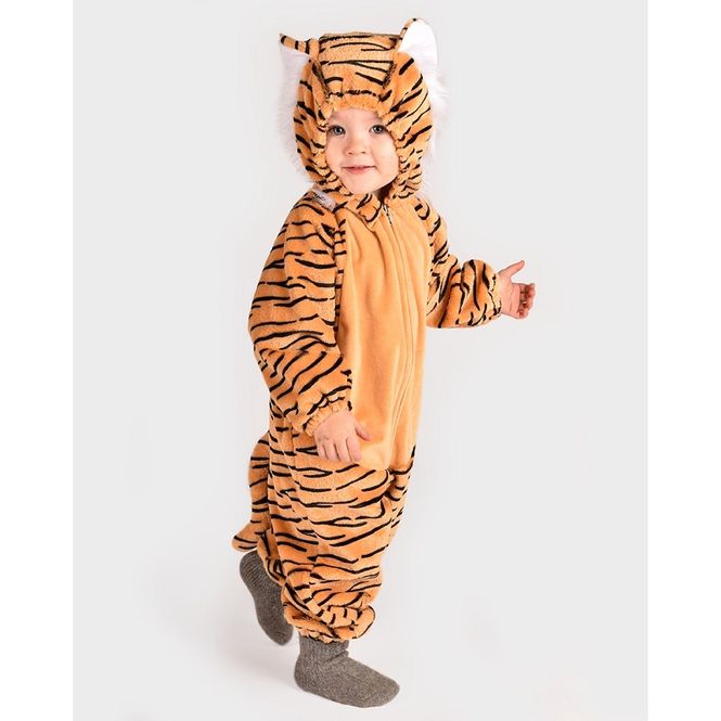 Hovedbilde Tiger kostyme str 86